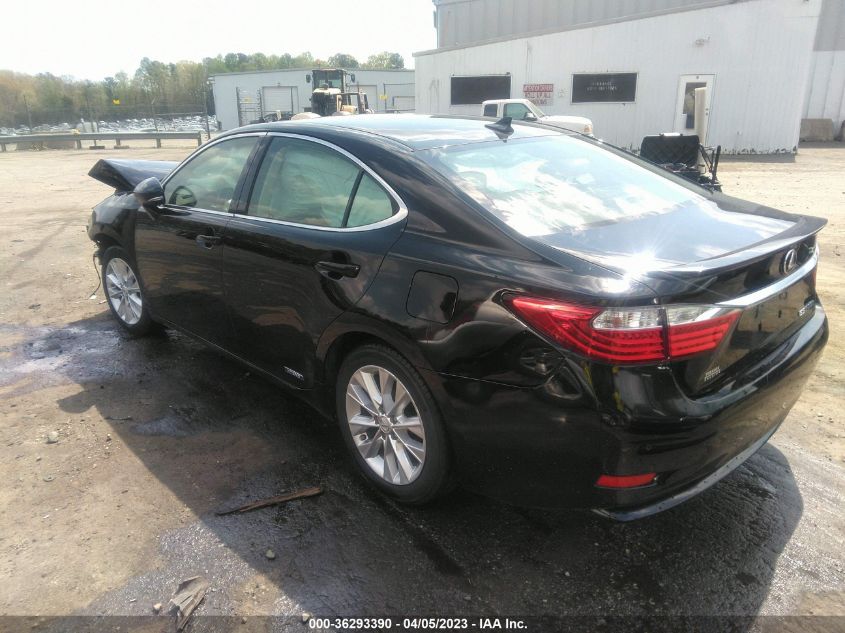2014 LEXUS ES 300H HYBRID - JTHBW1GG2E2056077