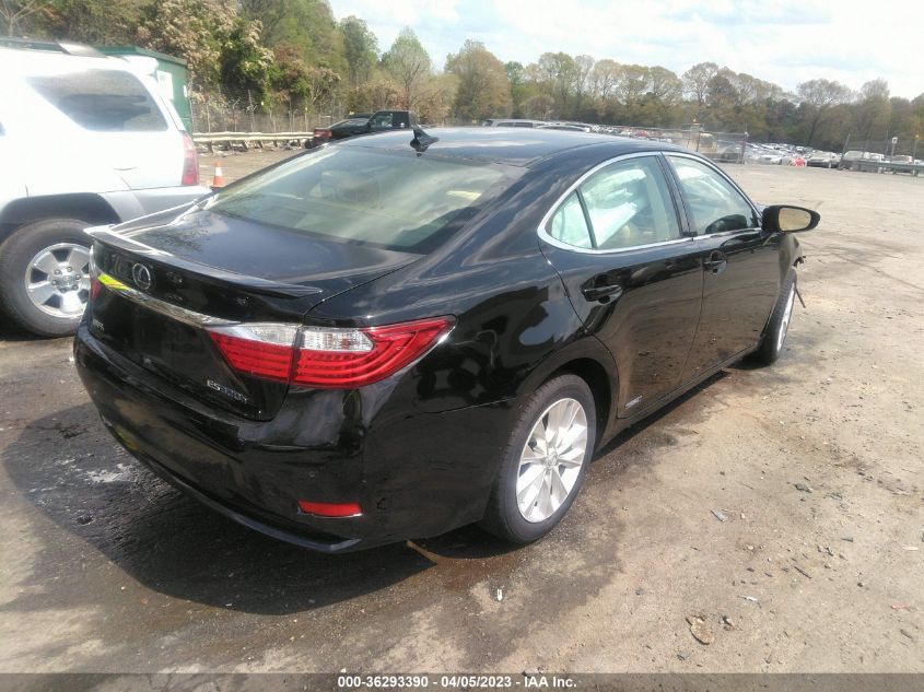 2014 LEXUS ES 300H HYBRID - JTHBW1GG2E2056077
