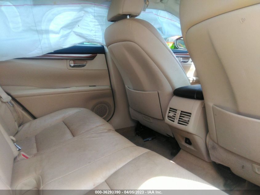 2014 LEXUS ES 300H HYBRID - JTHBW1GG2E2056077