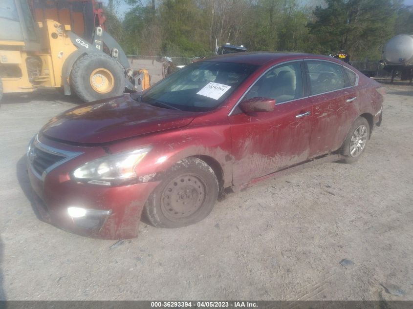 2014 NISSAN ALTIMA 2.5 S - 1N4AL3AP8EC103767