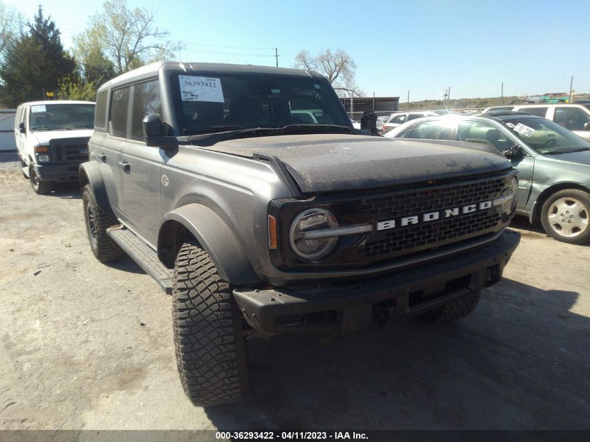 2022 FORD BRONCO BASE/BIG BEND - 1FMEE5DP5NLA73975