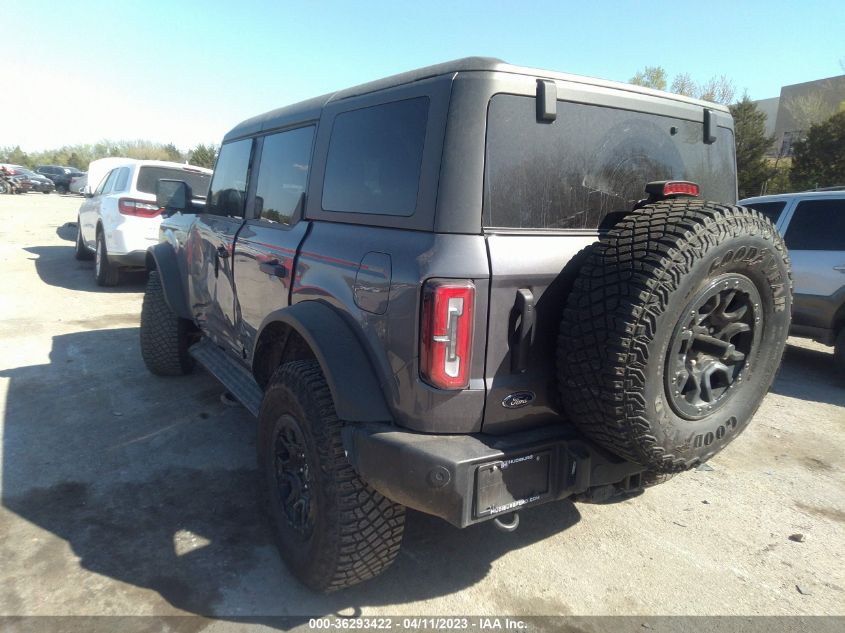 2022 FORD BRONCO BASE/BIG BEND - 1FMEE5DP5NLA73975