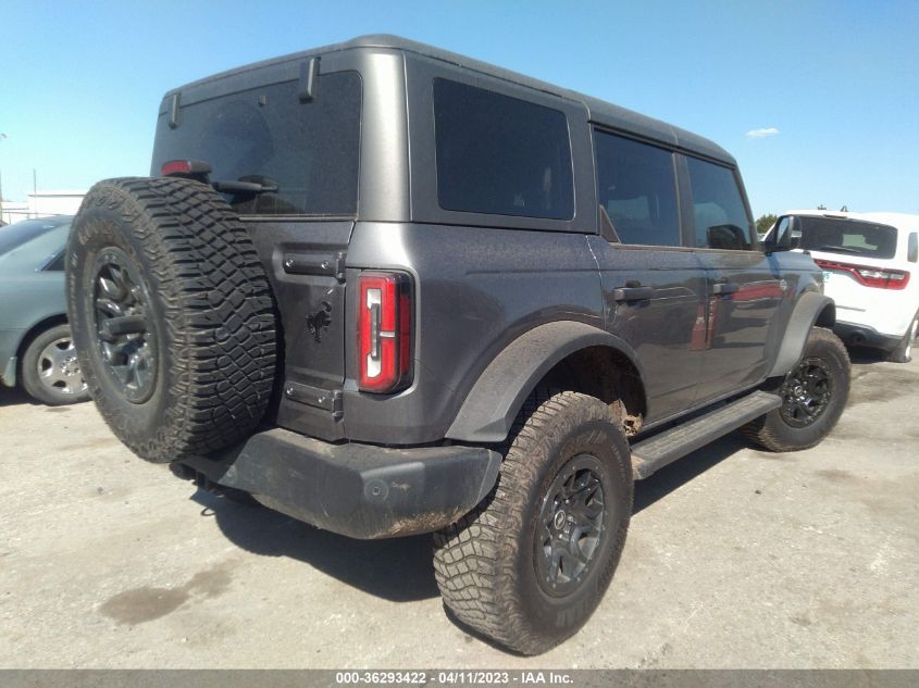 2022 FORD BRONCO BASE/BIG BEND - 1FMEE5DP5NLA73975