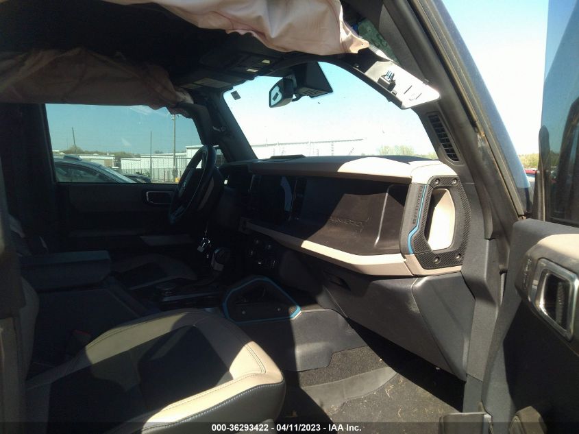 2022 FORD BRONCO BASE/BIG BEND - 1FMEE5DP5NLA73975