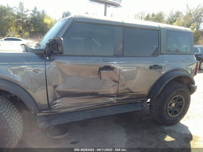 2022 FORD BRONCO BASE/BIG BEND - 1FMEE5DP5NLA73975