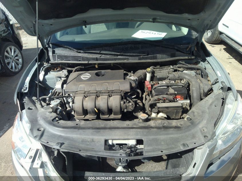 2013 NISSAN SENTRA SV - 3N1AB7AP7DL613800