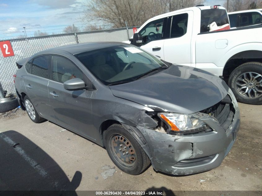 2013 NISSAN SENTRA SV - 3N1AB7AP7DL613800