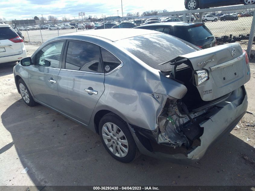 2013 NISSAN SENTRA SV - 3N1AB7AP7DL613800