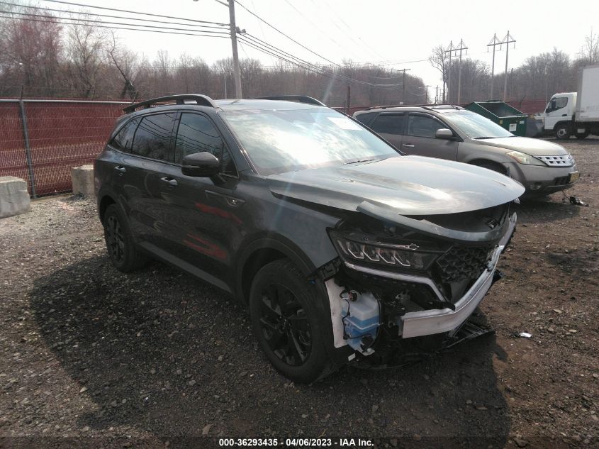 2022 KIA SORENTO X-LINE S - 5XYRLDLC5NG153101