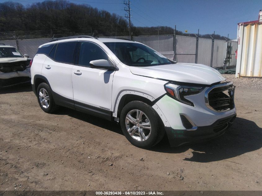 2020 GMC TERRAIN SLE - 3GKALTEV9LL104791