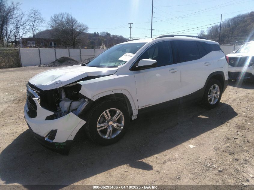 2020 GMC TERRAIN SLE - 3GKALTEV9LL104791