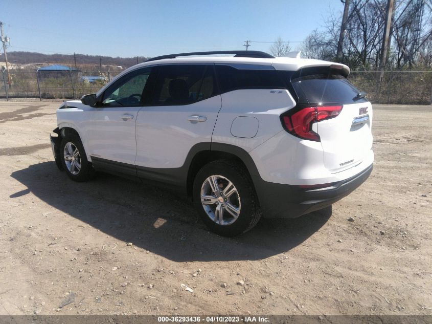 2020 GMC TERRAIN SLE - 3GKALTEV9LL104791