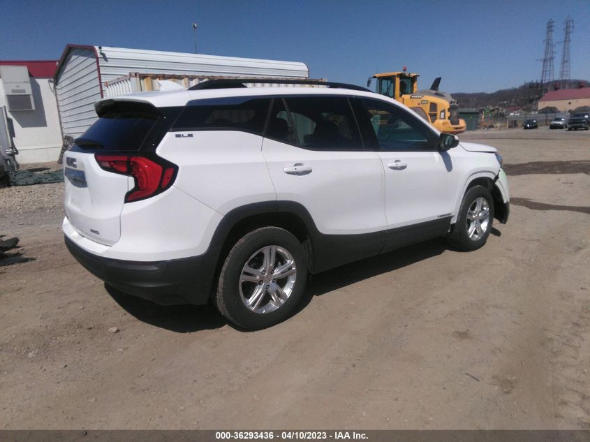 2020 GMC TERRAIN SLE - 3GKALTEV9LL104791