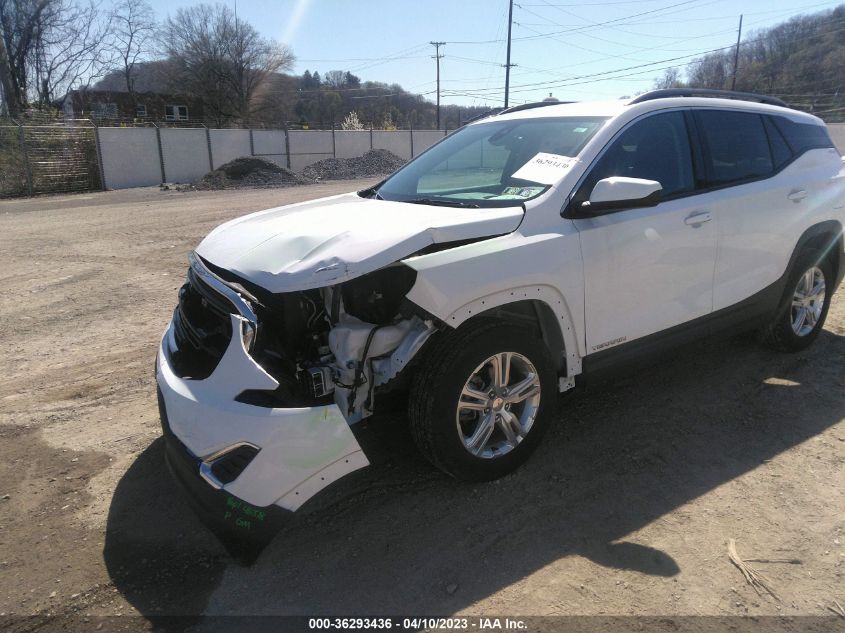 2020 GMC TERRAIN SLE - 3GKALTEV9LL104791
