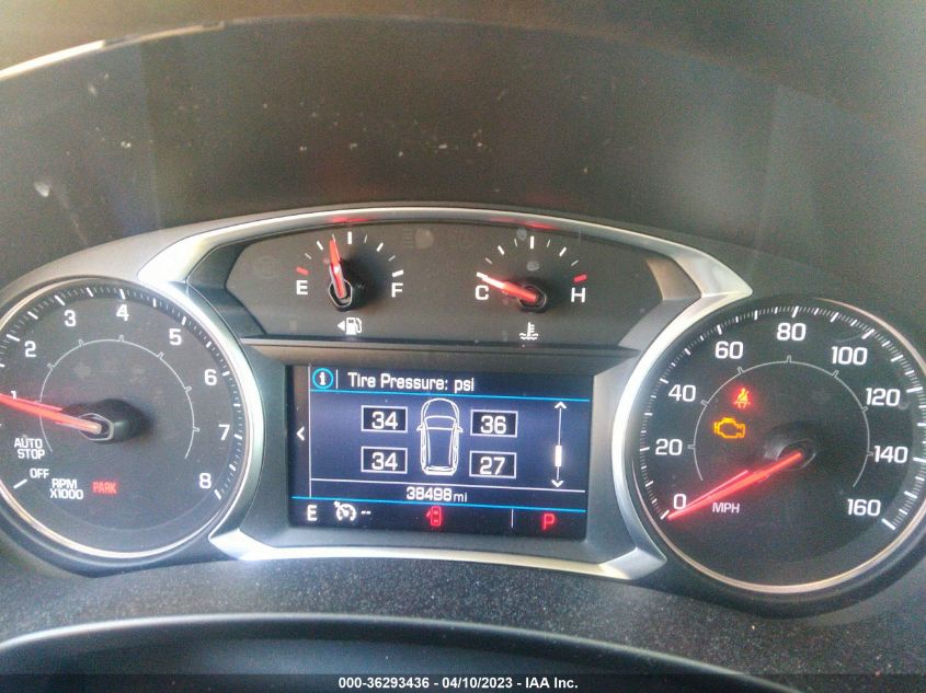 2020 GMC TERRAIN SLE - 3GKALTEV9LL104791