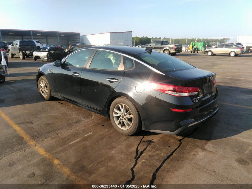 2019 KIA OPTIMA LX - 5XXGT4L33KG341333