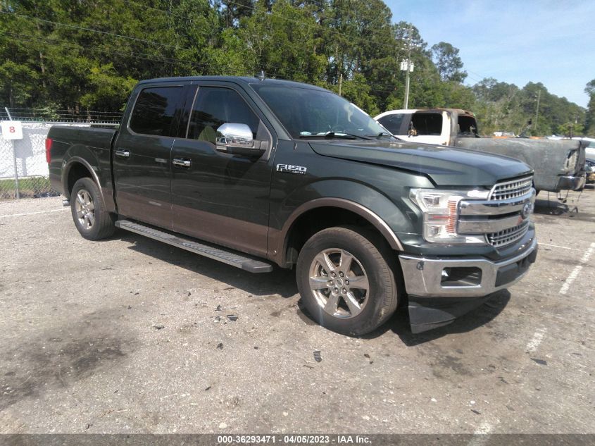 2018 FORD F-150 XL/XLT/LARIAT - 1FTEW1CP1JKD50326