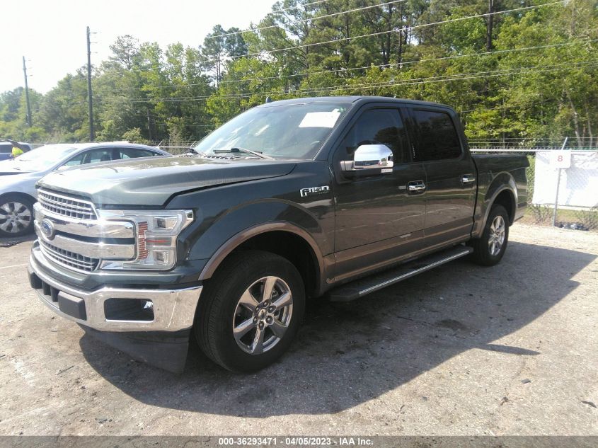 2018 FORD F-150 XL/XLT/LARIAT - 1FTEW1CP1JKD50326