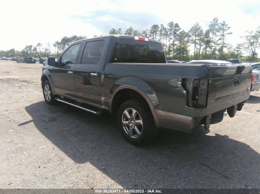 2018 FORD F-150 XL/XLT/LARIAT - 1FTEW1CP1JKD50326