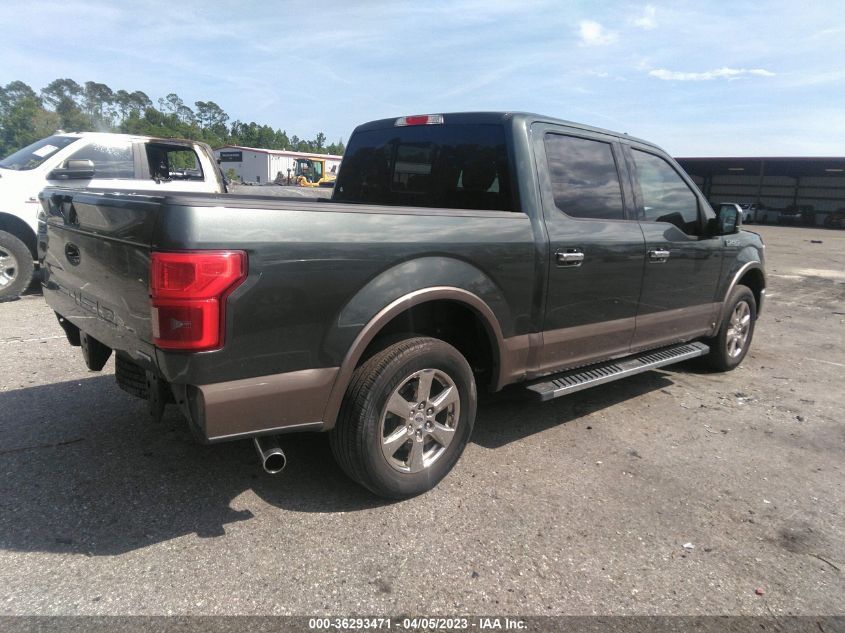 2018 FORD F-150 XL/XLT/LARIAT - 1FTEW1CP1JKD50326