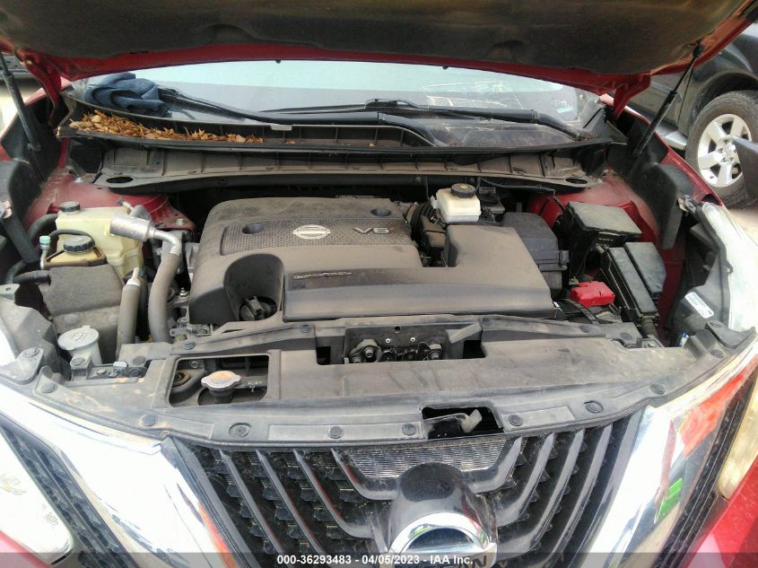 2015 NISSAN MURANO S - 5N1AZ2MG1FN260461