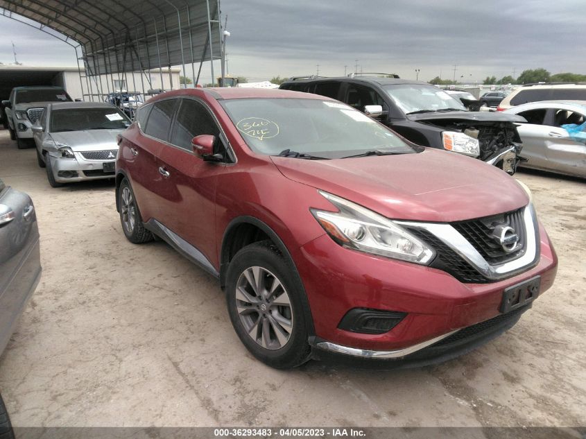 2015 NISSAN MURANO S - 5N1AZ2MG1FN260461
