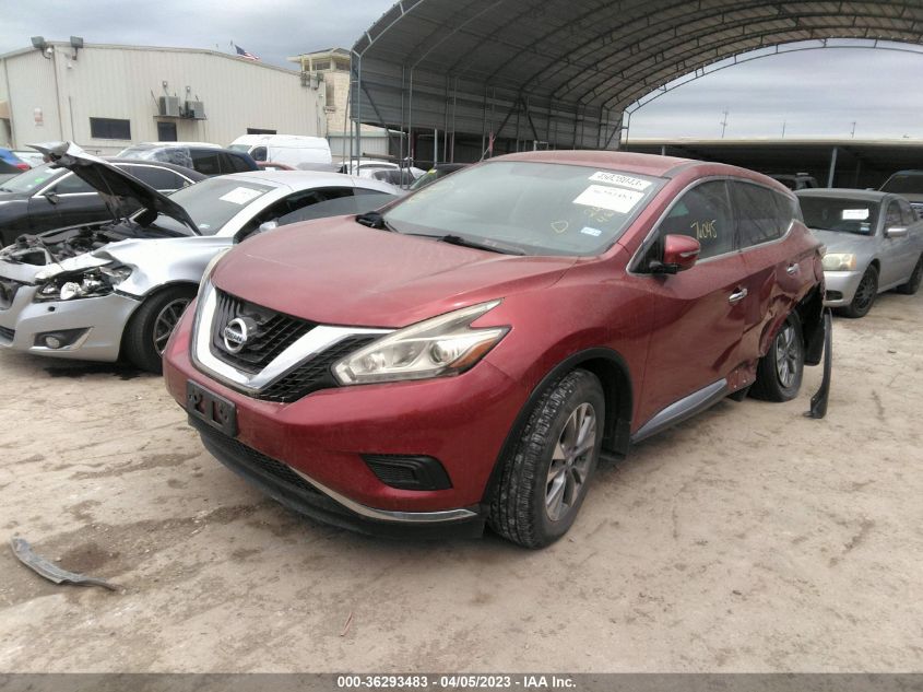 2015 NISSAN MURANO S - 5N1AZ2MG1FN260461