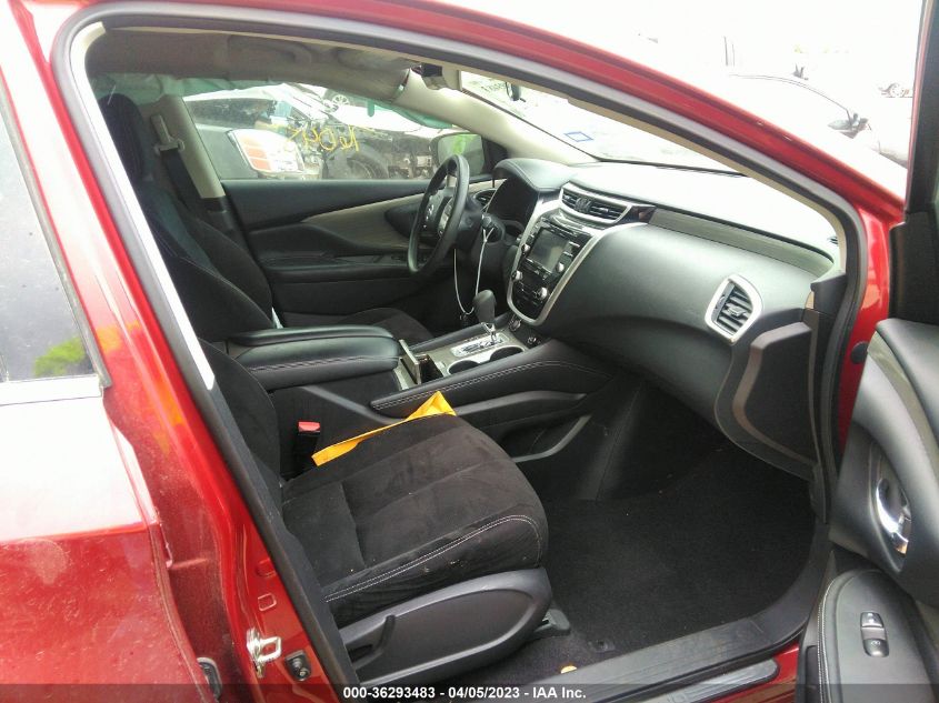 2015 NISSAN MURANO S - 5N1AZ2MG1FN260461