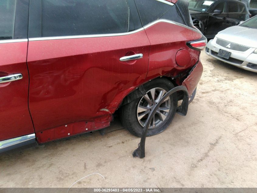 2015 NISSAN MURANO S - 5N1AZ2MG1FN260461