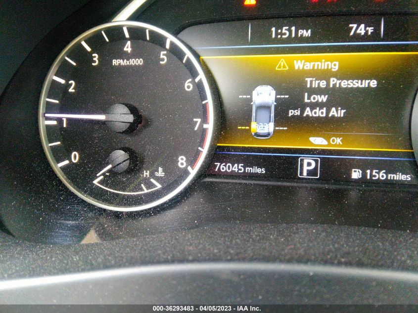 2015 NISSAN MURANO S - 5N1AZ2MG1FN260461