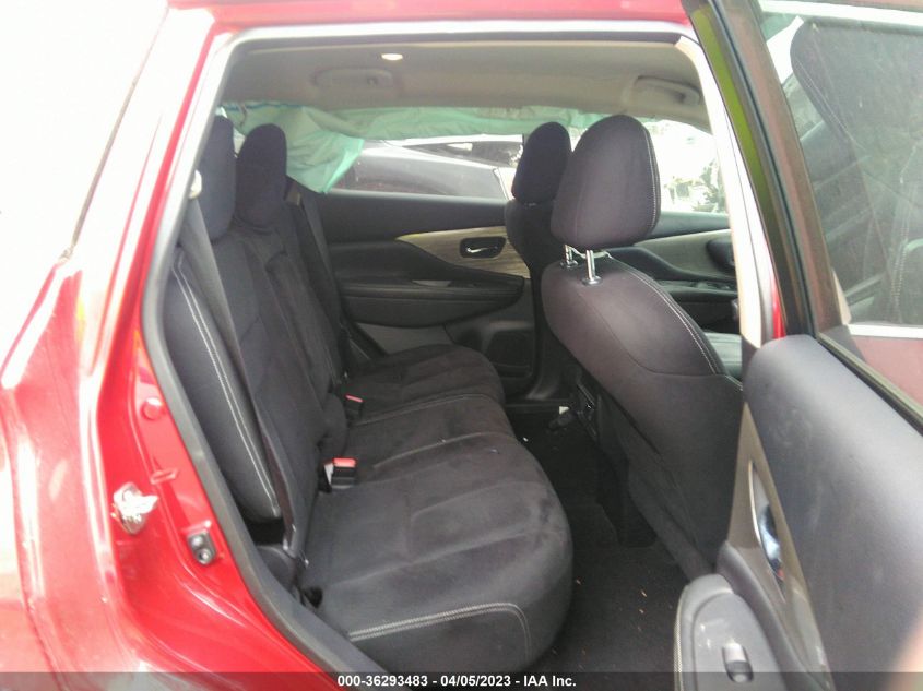 2015 NISSAN MURANO S - 5N1AZ2MG1FN260461