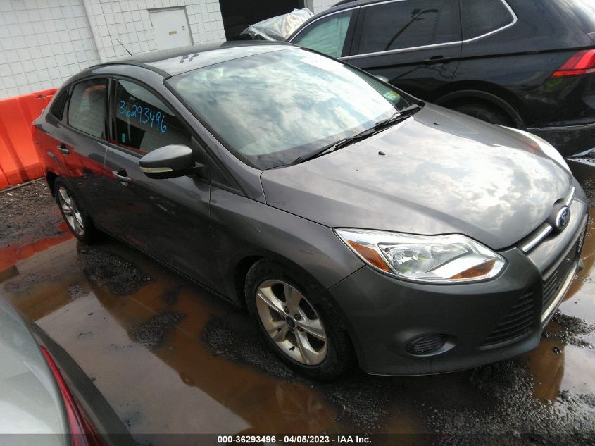 2013 FORD FOCUS SE - 1FADP3F28DL113759