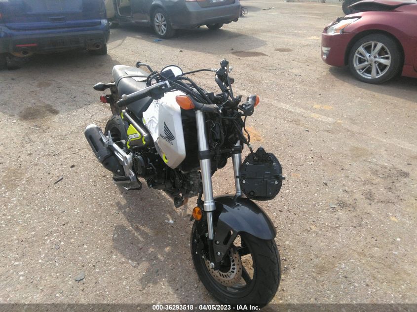 2023 HONDA GROM 125 - MLHJC9215P5101034