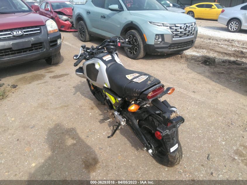 2023 HONDA GROM 125 MLHJC9215P5101034
