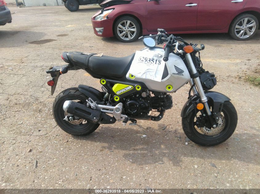 2023 HONDA GROM 125 MLHJC9215P5101034