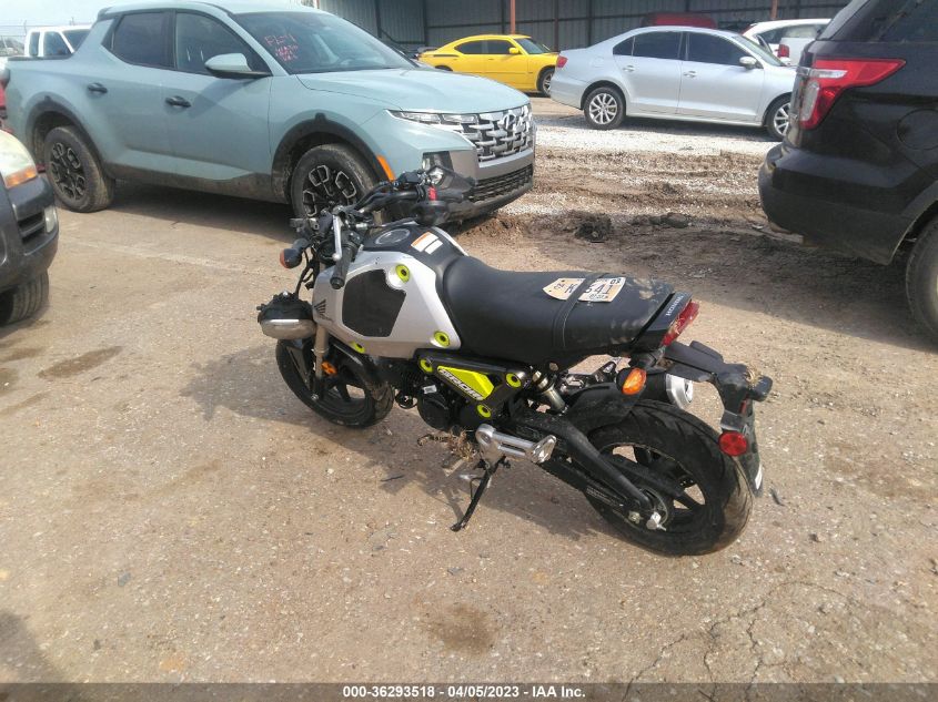 2023 HONDA GROM 125 MLHJC9215P5101034