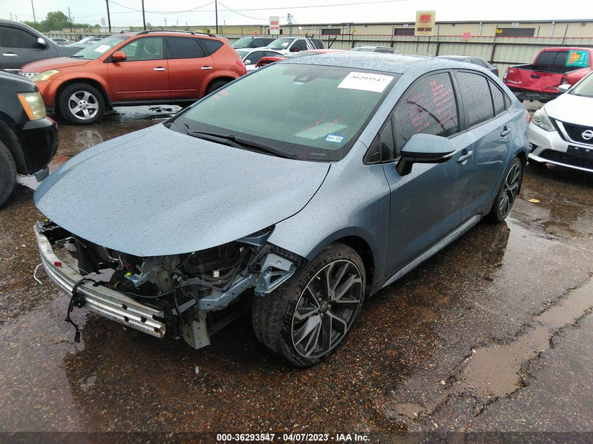VIN 5YFP4RCE1LP012392 2020 TOYOTA COROLLA SE
