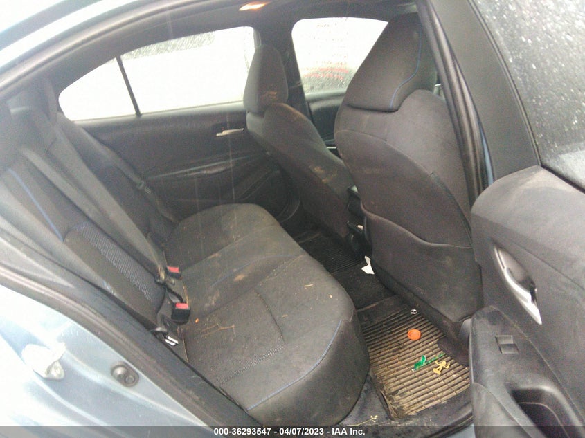 VIN 5YFP4RCE1LP012392 2020 TOYOTA COROLLA SE