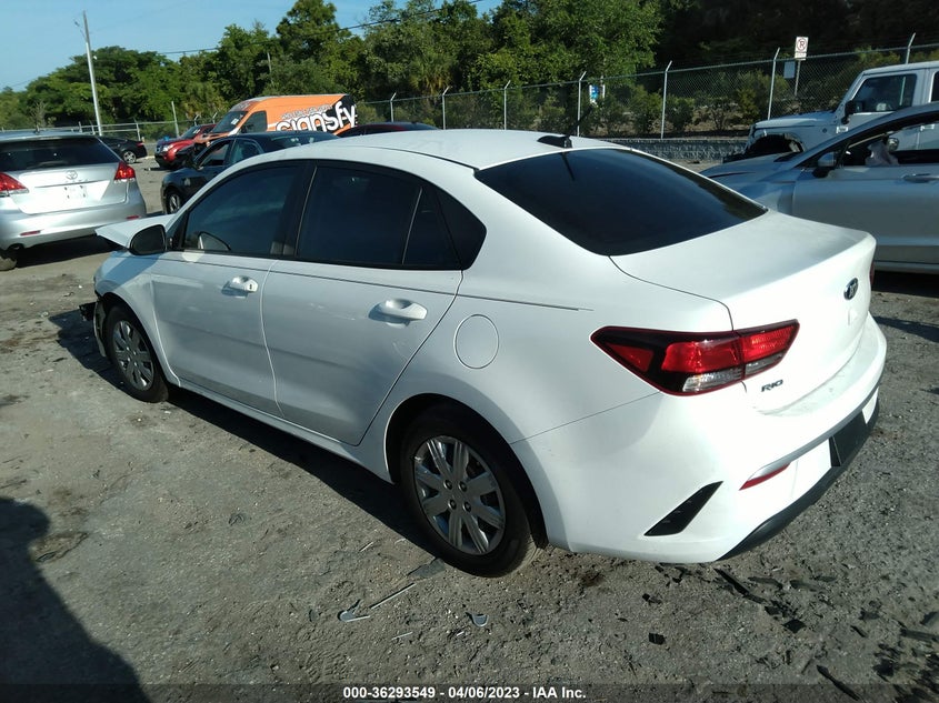 VIN 3KPA24AD2ME385887 2021 KIA RIO S