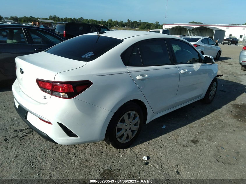 VIN 3KPA24AD2ME385887 2021 KIA RIO S