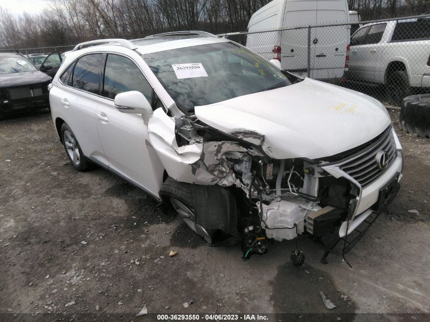 2015 LEXUS RX 350 - 2T2BK1BA7FC320814