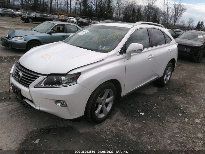 2015 LEXUS RX 350 - 2T2BK1BA7FC320814