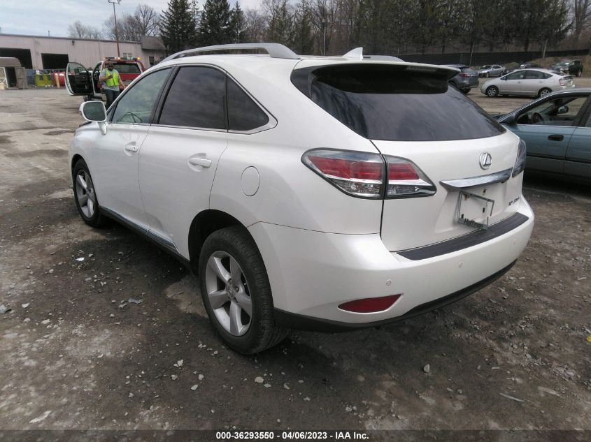 2015 LEXUS RX 350 - 2T2BK1BA7FC320814