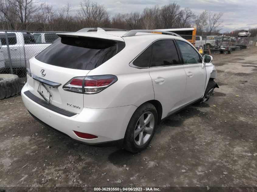 2015 LEXUS RX 350 - 2T2BK1BA7FC320814