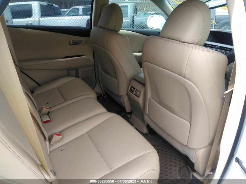 2015 LEXUS RX 350 - 2T2BK1BA7FC320814