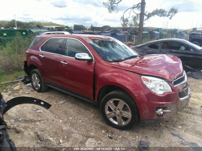 2015 CHEVROLET EQUINOX LTZ - 2GNFLHEK9F6182296