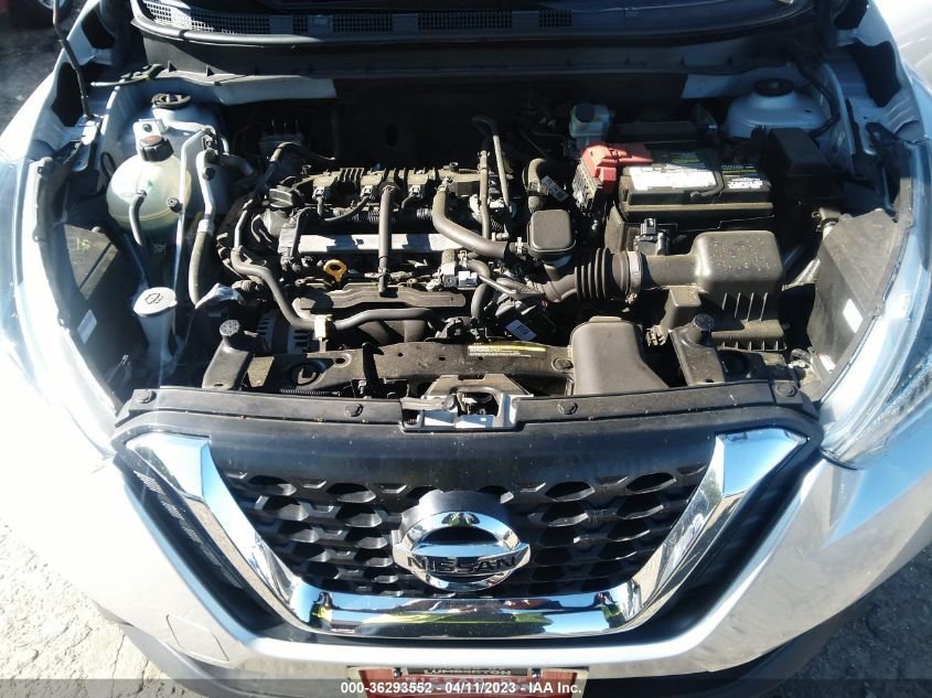 2019 NISSAN KICKS SV - 3N1CP5CU1KL551230