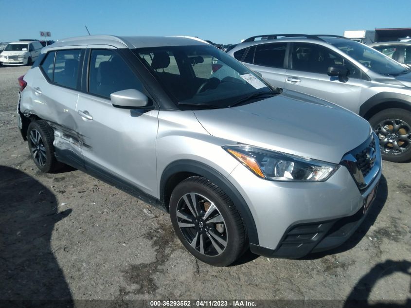 2019 NISSAN KICKS SV - 3N1CP5CU1KL551230