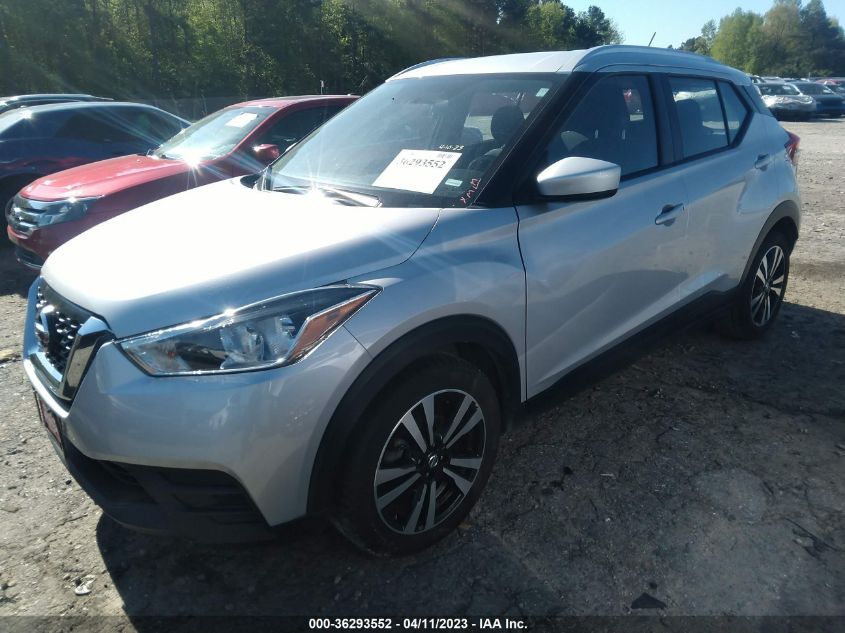 2019 NISSAN KICKS SV - 3N1CP5CU1KL551230