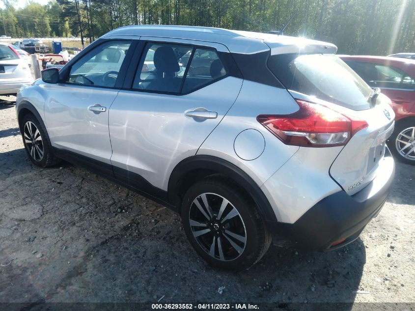 2019 NISSAN KICKS SV - 3N1CP5CU1KL551230